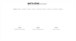 Desktop Screenshot of martinhoehne.com
