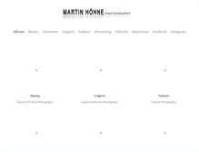 Tablet Screenshot of martinhoehne.com